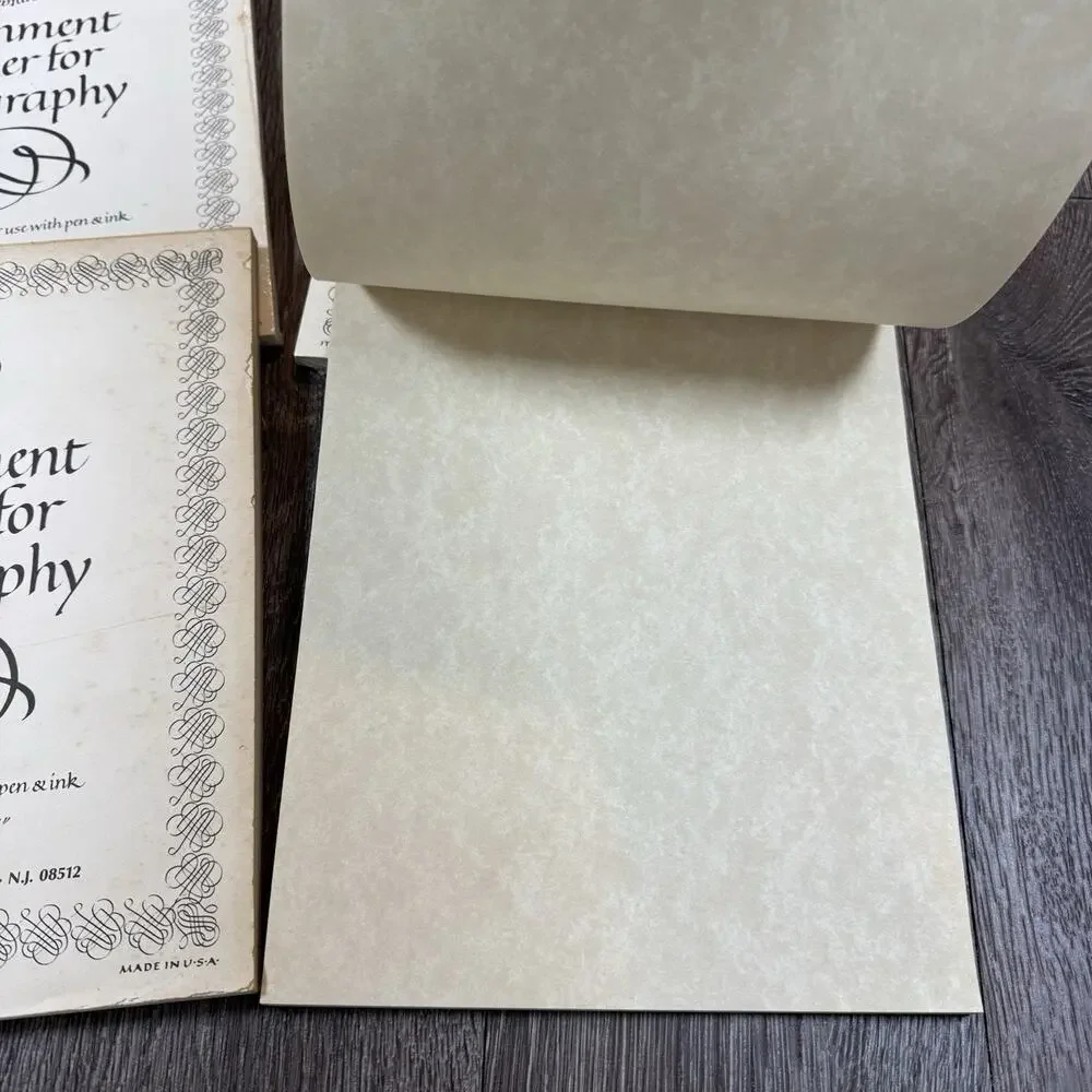 Lot Of 4 Pentalic 50 Sheets Parchment Paper 8.5